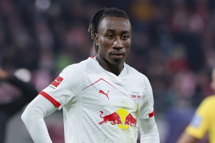 百家乐网址-曼晚：曼联有意莱比锡边锋扬·迪奥曼德，将面临利物浦等队竞争