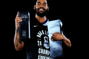 百家乐官网-拒CBA多队90万美金报价！G联盟FMVP琼斯签澳洲野猫 薪水更少