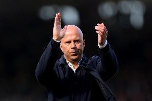 百家乐官网-将战纽卡！斯洛特：我猜伊萨克不会上场，但他们还有戈登等进攻手